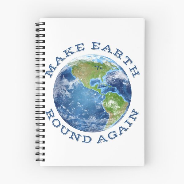 Item preview, Make Earth Round Again designed and sold by trendingatees.