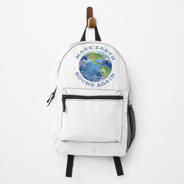 Item preview, Make Earth Round Again designed and sold by trendingatees.