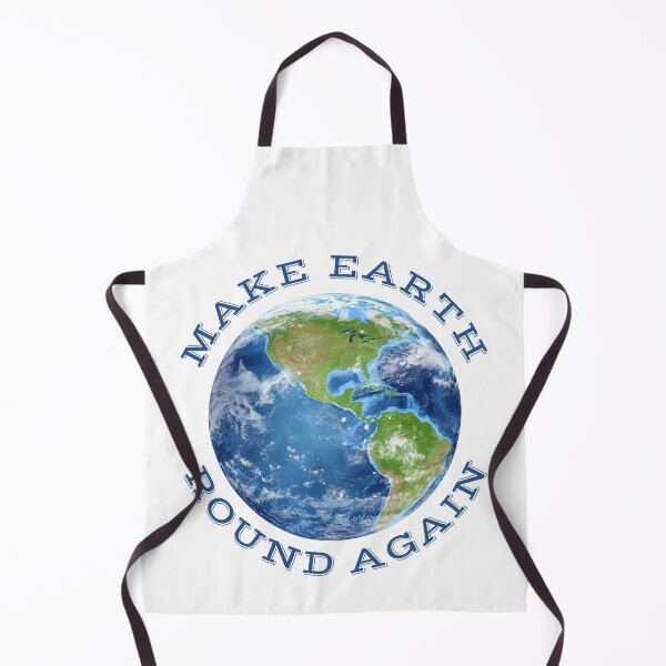 Item preview, Make Earth Round Again designed and sold by trendingatees.
