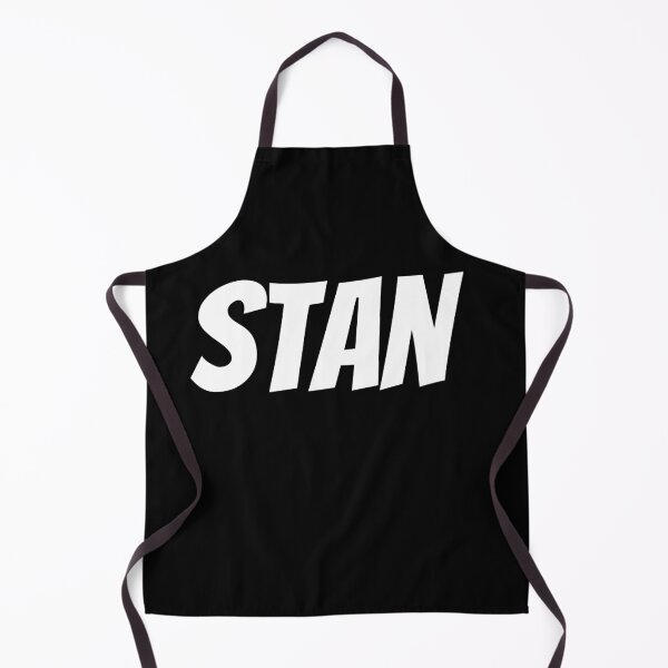 Item preview, Stan. Super devoted fan. Text only design. White text. designed and sold by JellyBeenzz.