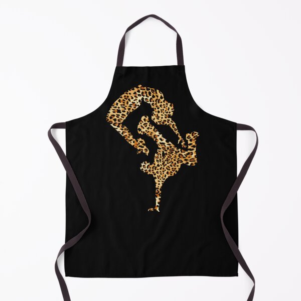 Item preview, BREAKDANCE - LEOPARD CHEETAH TEXTURE - COUPLE SILHOUETTE designed and sold by KoolDsignsDANCE.