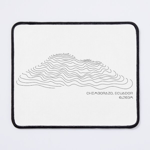 Item preview, Chimborazo Volcano designed and sold by lootbox4u.