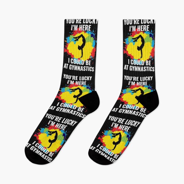 Item preview, Gymnastics Gymnast Trampoline Tumbling Acrobatics designed and sold by CuteDesigns1.
