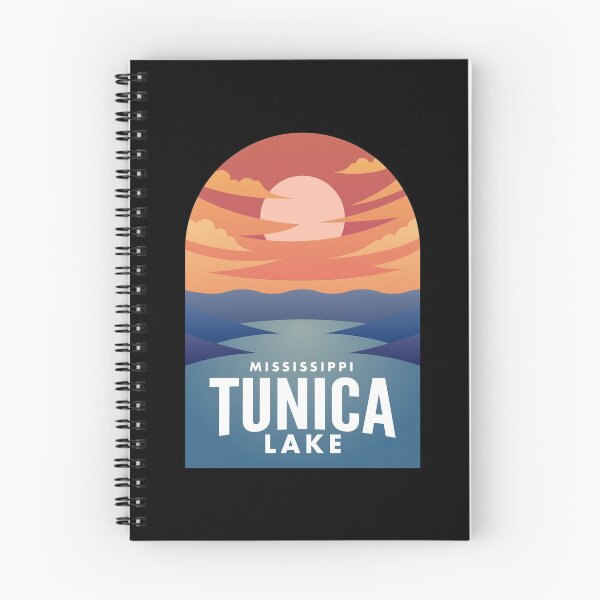 Item preview, Tunica Lake MS Retro Sunset designed and sold by HalpinDesign.