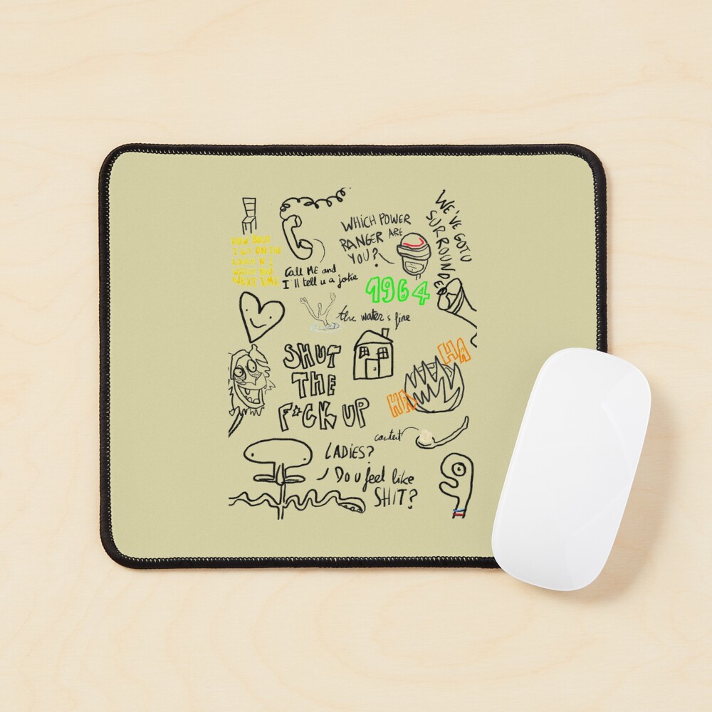 Item preview, Mouse Pad designed and sold by ireaaa.
