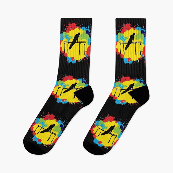 Item preview, Artistic Gymnastics Parallel Bars Gymnast Watercolor designed and sold by CuteDesigns1.