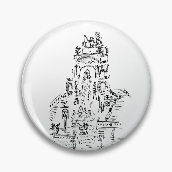 Item preview, Cascada Fountain Barcelona designed and sold by carmwong.