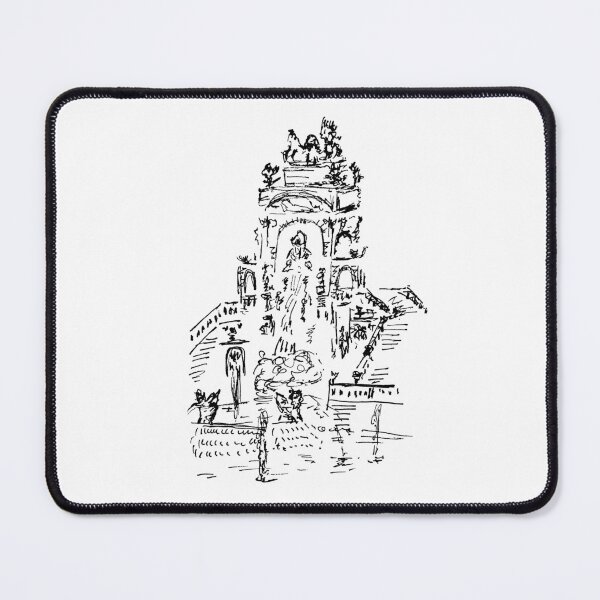 Item preview, Cascada Fountain Barcelona designed and sold by carmwong.