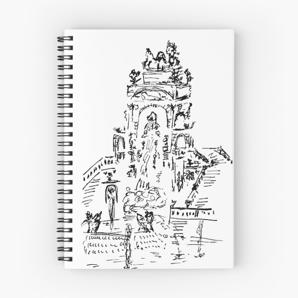 Item preview, Fuente Cascada Barcelona designed and sold by carmwong.