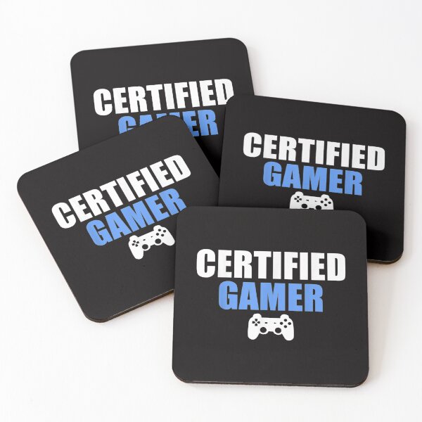Item preview, Certified Gamer designed and sold by Zyphrost ★★★★★ (✔).