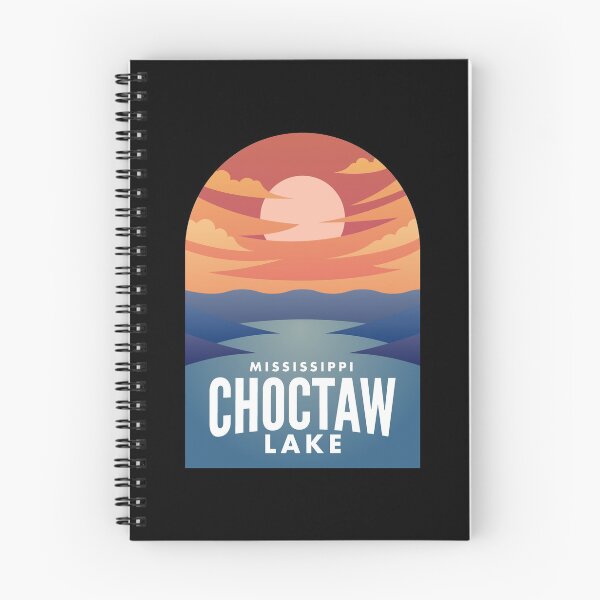 Item preview, Choctaw Lake MS Retro Sunset designed and sold by HalpinDesign.