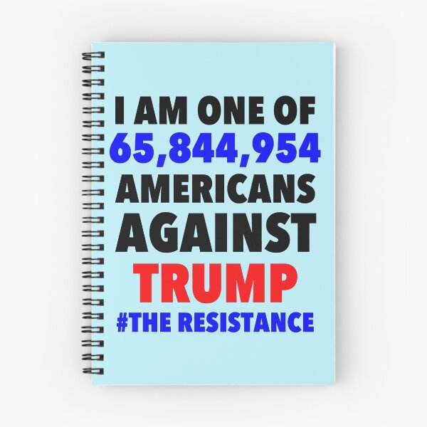 Item preview, Americans Against Trump designed and sold by Thelittlelord.