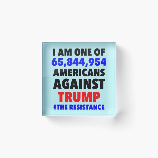 Item preview, Americans Against Trump designed and sold by Thelittlelord.