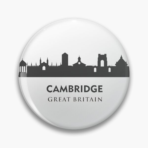 Item preview, United Kingdom - Great Britain Cities - Cambridge City Tour Skyline designed and sold by RetComly.