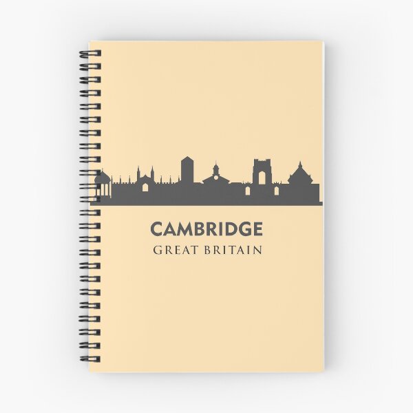 Item preview, United Kingdom - Great Britain Cities - Cambridge City Tour Skyline designed and sold by RetComly.