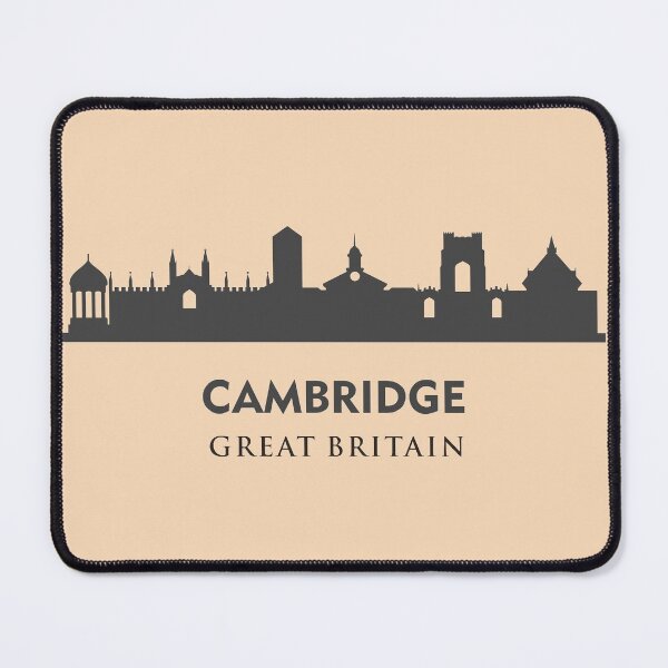 Item preview, United Kingdom - Great Britain Cities - Cambridge City Tour Skyline designed and sold by RetComly.
