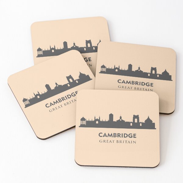 Item preview, United Kingdom - Great Britain Cities - Cambridge City Tour Skyline designed and sold by RetComly.