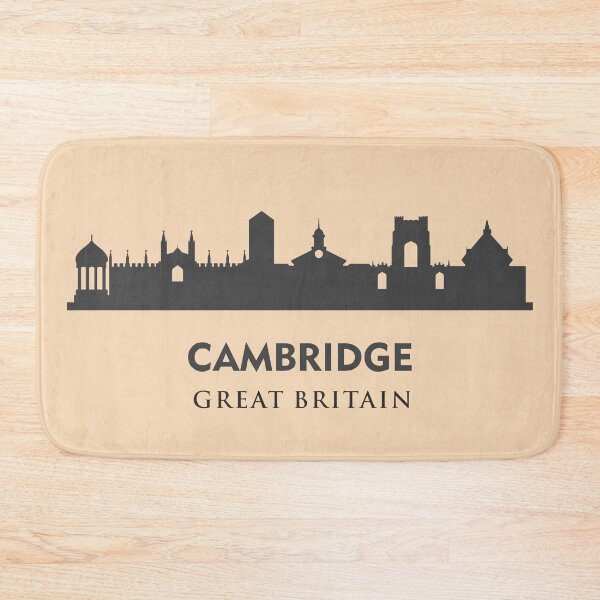 Item preview, United Kingdom - Great Britain Cities - Cambridge City Tour Skyline designed and sold by RetComly.