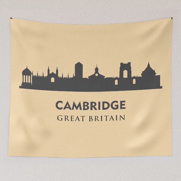 Item preview, United Kingdom - Great Britain Cities - Cambridge City Tour Skyline designed and sold by RetComly.