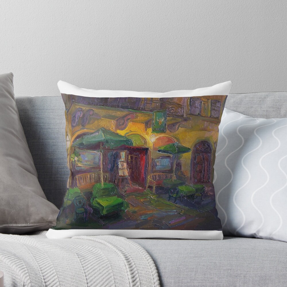Item preview, Throw Pillow designed and sold by RolandK8.