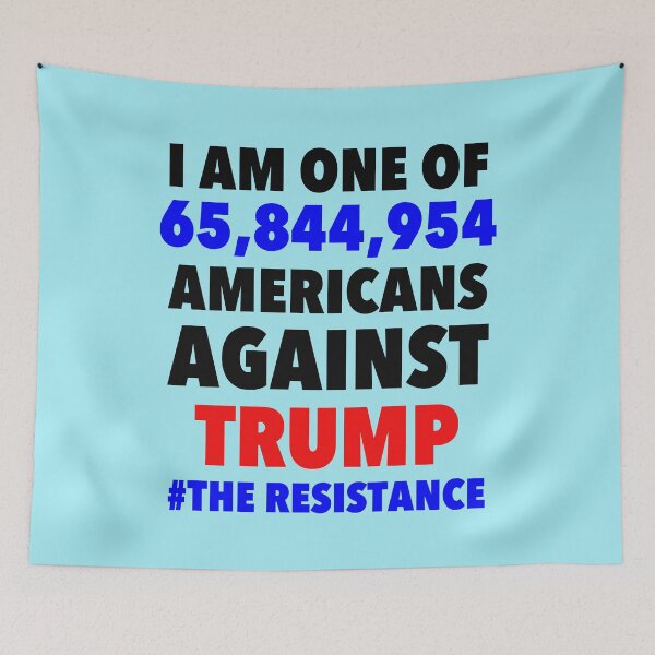Item preview, Americans Against Trump designed and sold by Thelittlelord.