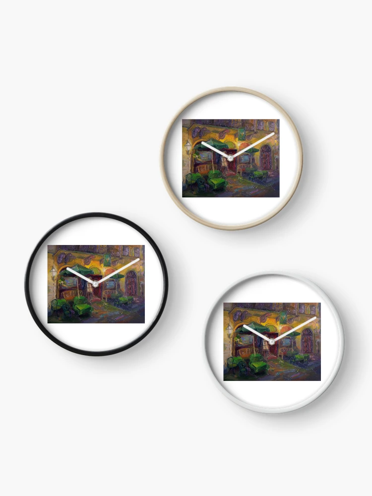 Thumbnail 3 of 4, Clock, Bull Pub designed and sold by Roland Kay.