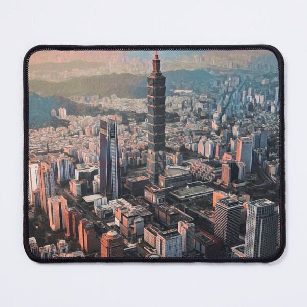 Item preview, Taipei Skyline designed and sold by SofiaStutio.