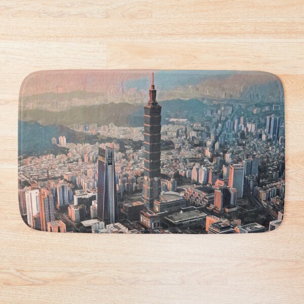 Item preview, Taipei Skyline designed and sold by SofiaStutio.