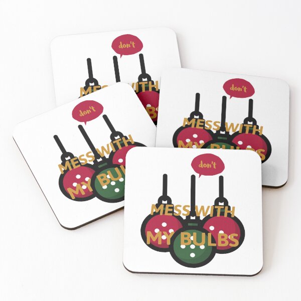 Item preview, don't MESS WITH MY BULBS designed and sold by AndPeace702.