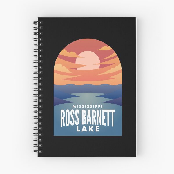 Item preview, Ross Barnett Lake MS Retro Sunset designed and sold by HalpinDesign.