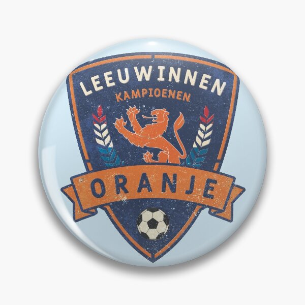 Item preview, Holland Leeuwinnen Football Crest designed and sold by Numero14.
