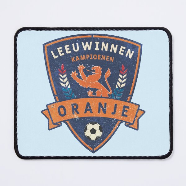 Item preview, Holland Leeuwinnen Football Crest designed and sold by Numero14.