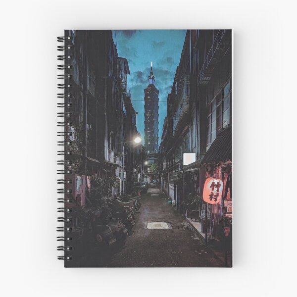 Item preview, Taipei at Night designed and sold by SofiaStutio.