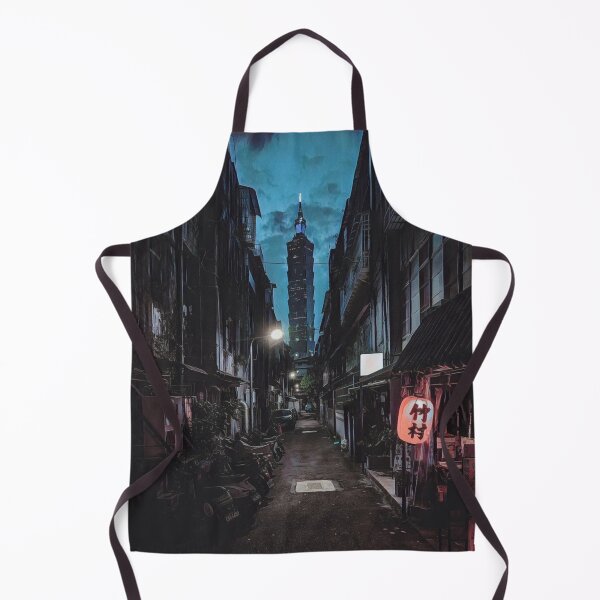 Item preview, Taipei at Night designed and sold by SofiaStutio.