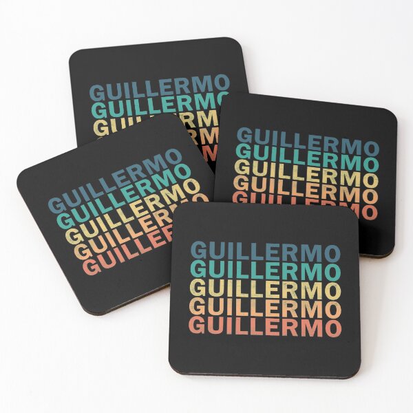 Aperçu de l'œuvre Guillermo Name T Shirt - Guillermo Vintage Retro Guillermo Name Gift Item Tee créée et vendue par mackpatsy.