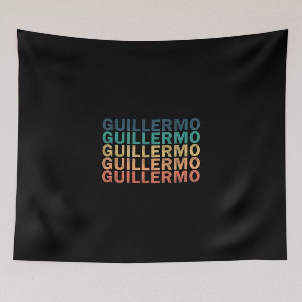 Item preview, Guillermo Name T Shirt - Guillermo Vintage Retro Guillermo Name Gift Item Tee designed and sold by mackpatsy.