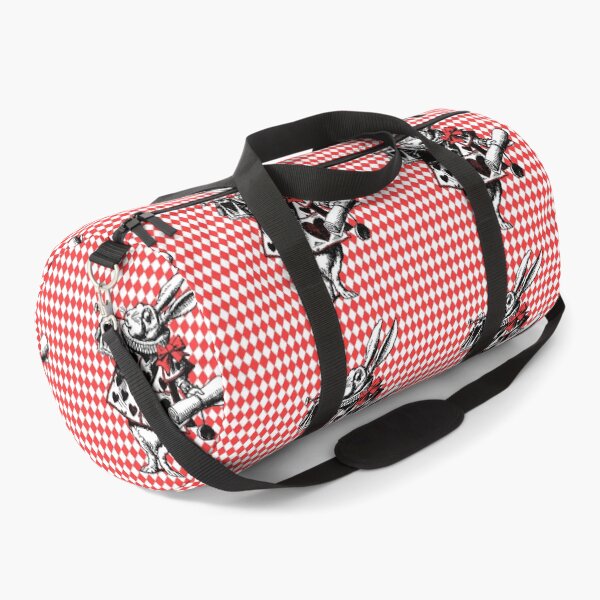 Item preview, Alice In Wonderland White Rabbit in Red designed and sold by Pixelchicken.