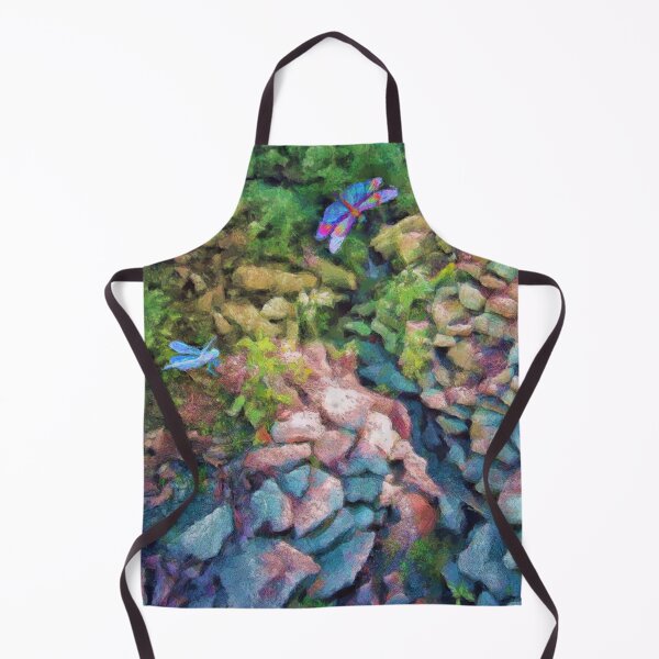 Item preview, Dragonflies Above The Crevice designed and sold by RiverDeeDesigns.