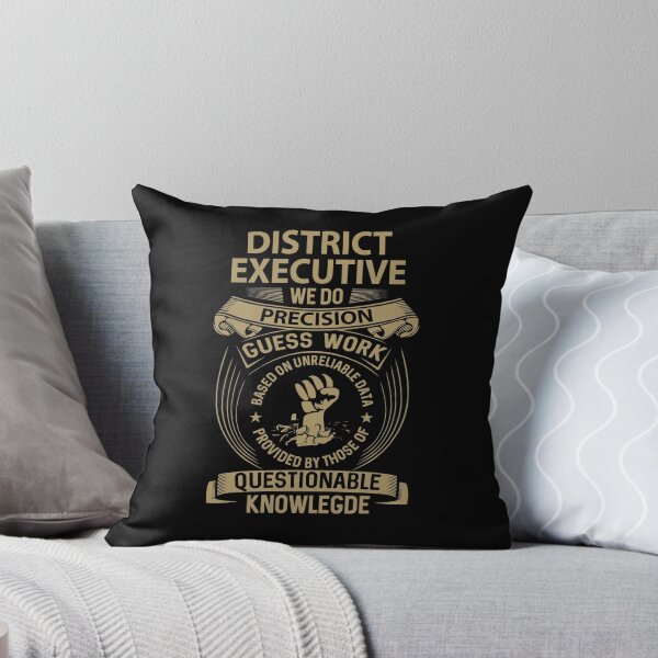 Item preview, District Executive T Shirt - We Do Precision Job Gift Item Tee designed and sold by paneczkopat.
