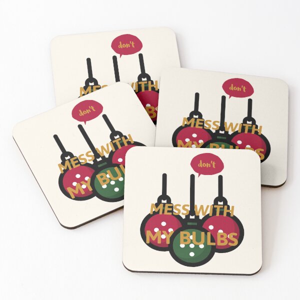 Item preview, don't MESS WITH MY BULBS cream designed and sold by AndPeace702.