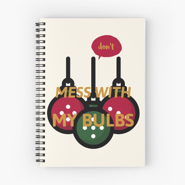 Item preview, don't MESS WITH MY BULBS cream designed and sold by AndPeace702.