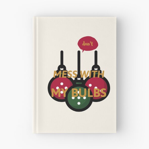 Item preview, don't MESS WITH MY BULBS cream designed and sold by AndPeace702.