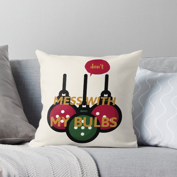 Item preview, don't MESS WITH MY BULBS cream designed and sold by AndPeace702.