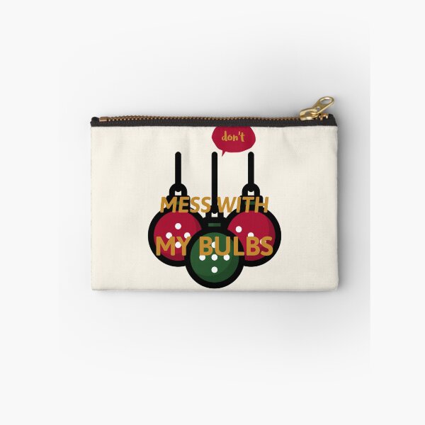 Item preview, don't MESS WITH MY BULBS cream designed and sold by AndPeace702.