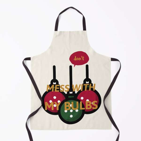 Item preview, don't MESS WITH MY BULBS cream designed and sold by AndPeace702.