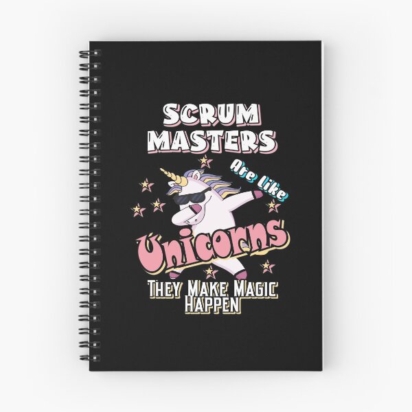 Item preview, Scrum Master Make Magic Happen designed and sold by GoldStarling.