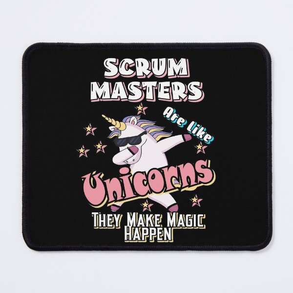 Item preview, Scrum Master Make Magic Happen designed and sold by GoldStarling.