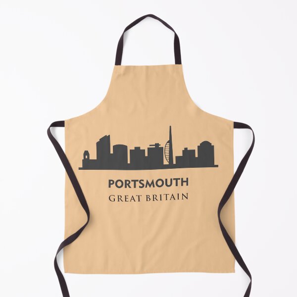 Item preview, United Kingdom - Great Britain Cities - Portsmouth City Tour Skyline designed and sold by RetComly.