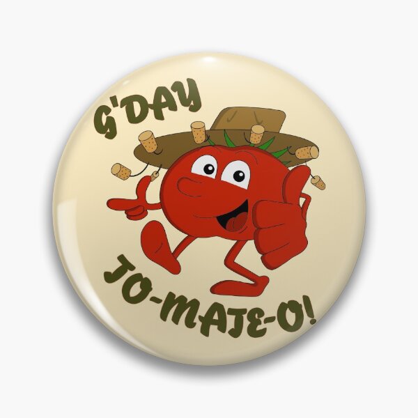 Item preview, G'day To-mate-o! designed and sold by HappyAnimalArt.