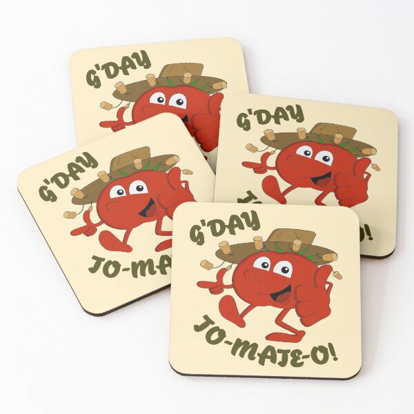 Item preview, G'day To-mate-o! designed and sold by HappyAnimalArt.